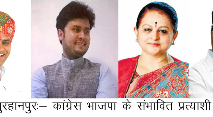 खंडवा लोकसभा उपचुनाव में निमाडी बाबू और इंदौरी बाबू के बीच सीधे मुकाबले की उम्मीद