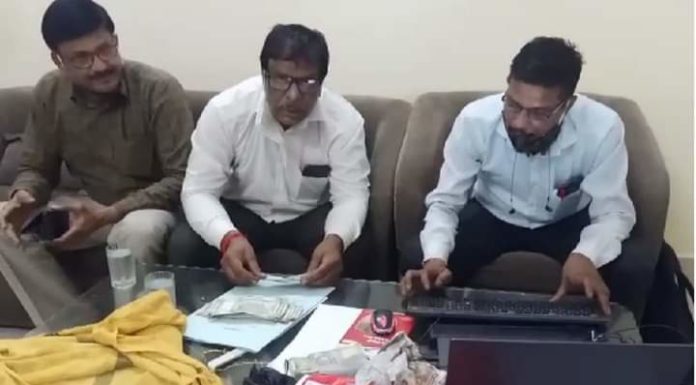 लोकायुक्त इंदौर की कार्यवाहीनेपानगर एसडीएम पर भ्रष्टाचार मामले में प्रकरण दर्ज