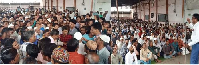 पावर लूम बुनकर संघ को मिली सफलतामजदूरी बड़ी टेप्लेंथ और सुत घटटी की समस्या हुई हल