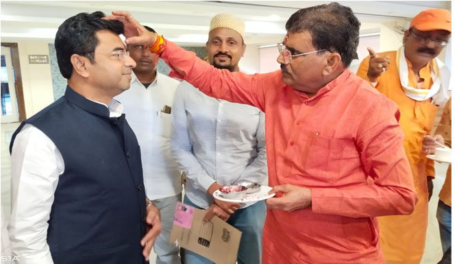 कुशल संगठक के रूप में उभरे भाजपा जिलाध्यक्ष