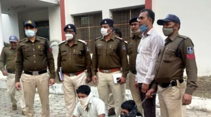 शिकारपुरा पुलिस की अवैध हथियार सप्लाय के विरुद्ध बड़ी कार्यवाही। पाचौरी से बुरहानपुर आ रहे दो आरोपियों को 21 देशी पिस्टलों के साथ किया गिरफ्तार