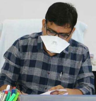 जिला प्रमुख हुए कोरोना पॉजिटिव संपर्क में आए लोगों से जांच कराने की कि अपील