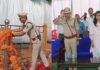 पुलिस स्मृति दिवसअमर शहीदों के बलिदान को याद कर दी गई सलामी
