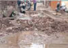 जल आवर्धन योजना की खुदाई से शहर वासी फिर एक बार परेशान एजेंसी पर नकेल नहीं