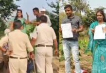 रॉकेट लांचर से टैंक उड़ने वाला पूर्व सैनिक राजस्व अमले के आगे बे बस