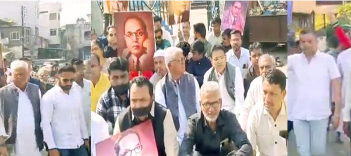 गृहमंत्री की अशोभनीय टिप्पणी पर कांग्रेस आक्रोशित