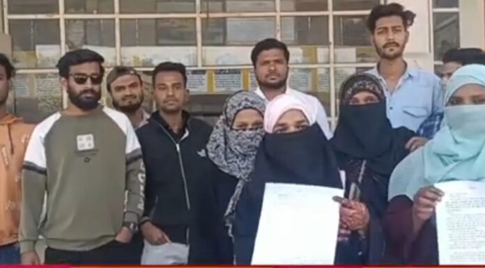 उर्दू स्कूलों में हिंदी भाषी शिक्षकों की नियुक्ति को लेकर एनएसयूआई मैदान में