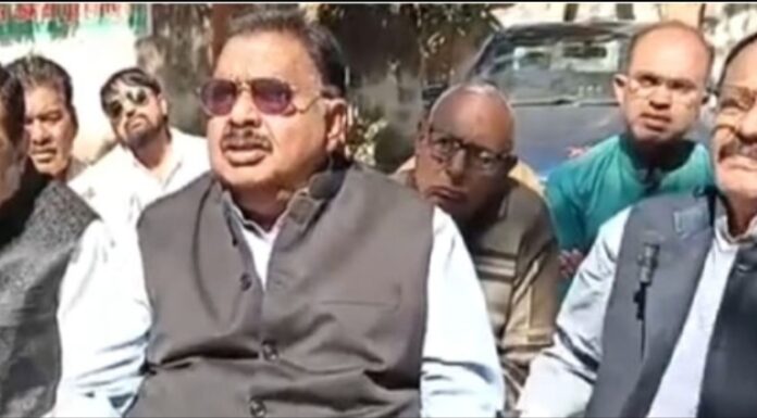 भाजपा की वादा खिलाफी महंगाई बेरोजगारी के विरोध में कांग्रेस का विधानसभा घिराव कार्यक्रम