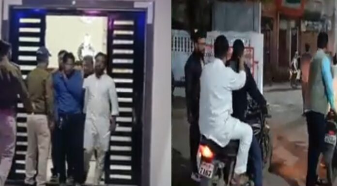 भाजपा पार्षद पुत्र की विवादित पोस्ट पर बवाल शिकायत के बाद आरोपी हुआ गिरफ्तार