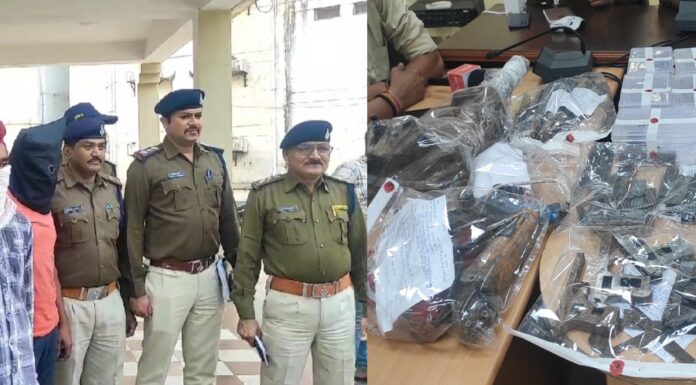 अवैध हथियारों के निर्माण से ग्राम पचौरी को मुक्त कराने में पुलिस नाकाम