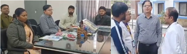 कायाकल्प टीम का सर्वे मात्र एक औपचारिक्ता मरीज को नहीं मिलती सुविधाऐं