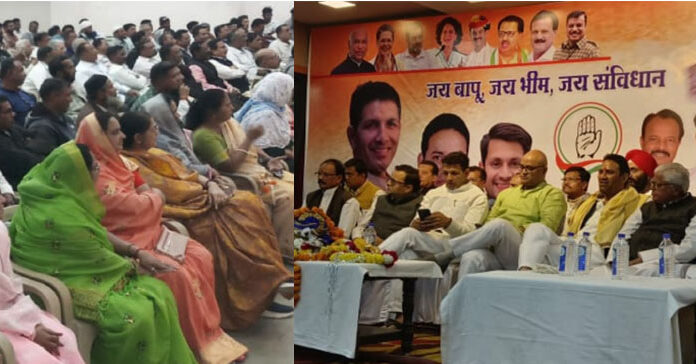प्रदेश अध्यक्ष की आमद तैयारीयों में गुटों में बटी दिखी कांग्रेस