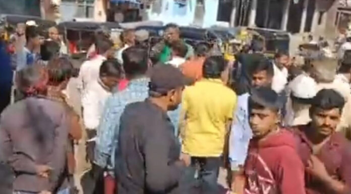 शौकत मैदान अतिक्रमण की चपेट में अवैध खवांचे वालों का कब्जा