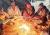 कड कडाती ठंड में नगर निगम की अनदेखी नहीं जले अलाव