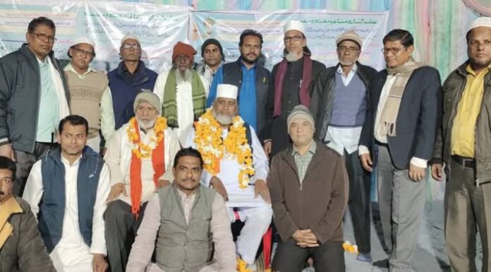 ऑल इंडिया मुशायरे का हुआ आयोजन