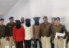 चोरों को नहीं पुलिस का खौफ घर से लेकर शोरूम तक सुरक्षित नहीं
