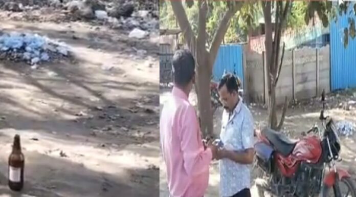 अधिकारियों की मिली भगत से अवैध अहाते संचालित