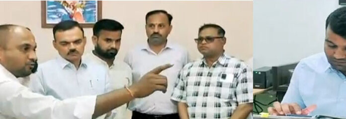 सत्ता पक्ष के पार्षदों का अल्टीमैटम बदतमीज कार्यपालन यंत्री पर तुरंत हो कार्यवाही