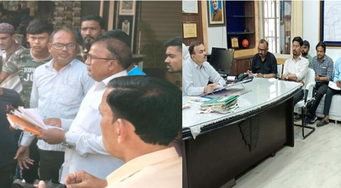 कर वसूली को लेकर निगम की सख्ती मार्च माह में ही होती है सख्ती