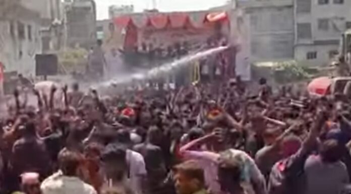 शांतिपूर्ण ढंग से संपन्न हुआ होली पर्व जुमा की नमाज भी हुई अदा प्रशासन रहा अलर्ट