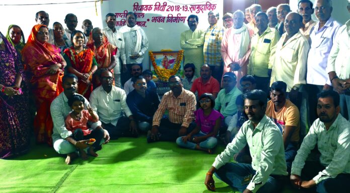 कतिया समाज ने धुमधाम से मनायी जयंती, आखाजी भानाजी का किया पूजन