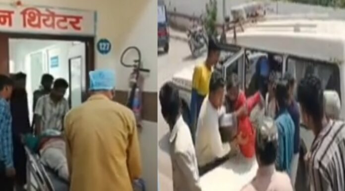 दीवार गिरने से एक मजदूर की मौत दो गंभीर घायल