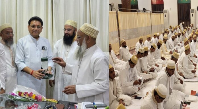 बोहरा समाज ने मनाई ईद देश दुनिया के लिए कि अमन चैन की दुआ