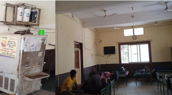 बेसहारों के लिए बने रैन बसेरे को स्वंय दरकार है सहारे की