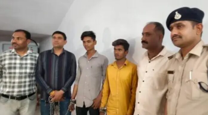 अंधे कत्ल की सुलझी गुत्थी पुलिस ने आरोपियों को किया गिरफ्तार