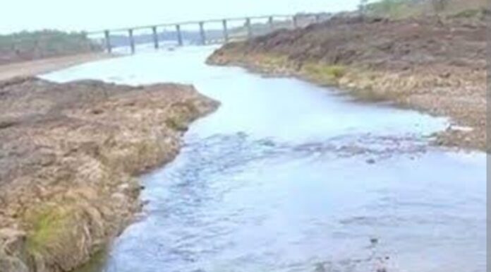 ताप्ती नदी के जलस्तर में गिरावट खेती-किसानी के लिए खतरा