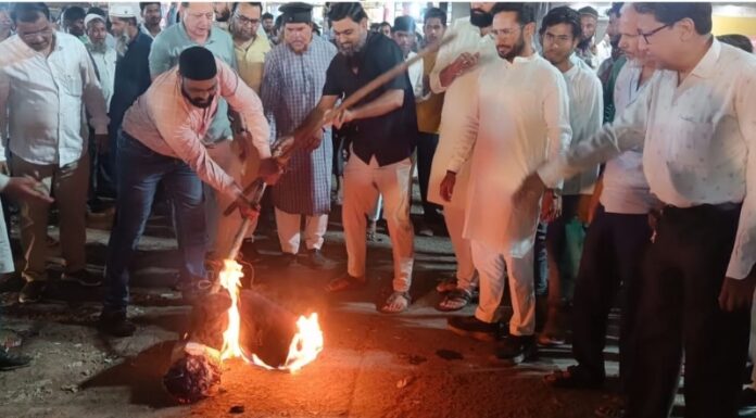 पहलगाम आतंकी हमले पर पुतला दहन और श्रद्धांजलि कार्यक्रमों का दौर