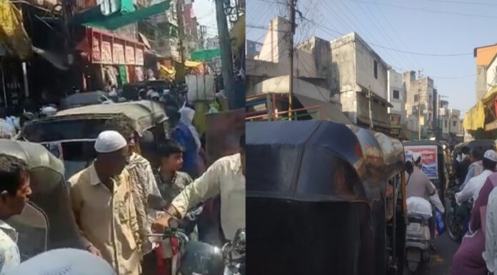 बंद कमरे में हुई यातायात सुधार समिति की बैठक फील्ड पर नहीं दिख रहे परिणाम