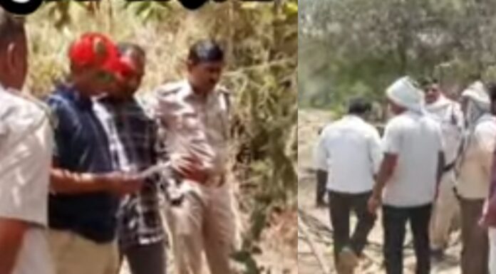 सन सनी ख़ेज़ निर्मम हत्या मृतक निकला चर्चित शिक्षण संस्था का कर्मचारी