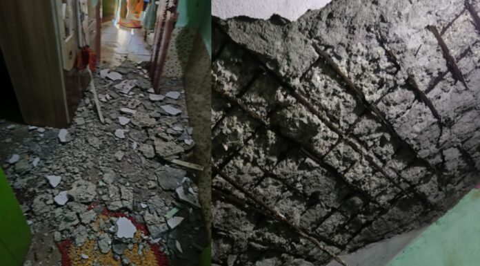 निगम के सरकारी स्वीपर क्वार्टर हुए जर्जर आए दिन हो रहे हादसे निगम प्रशासन मौन