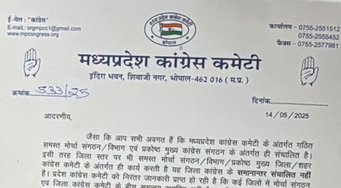 शाह और देवड़ा मामले पर कांग्रेस के अलग-अलग प्रदर्शन पर हाईकमान की चेतावनी