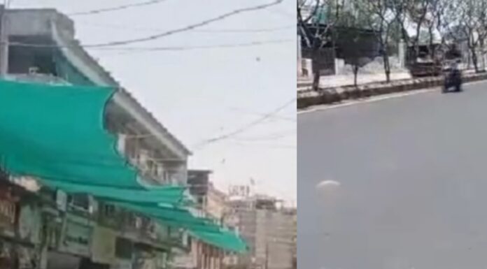 गर्मी में राहत के साधनों पर नगर निगम का चला बुलडोजर हरि नेट हटाने पर पार्षदों का आक्रोश