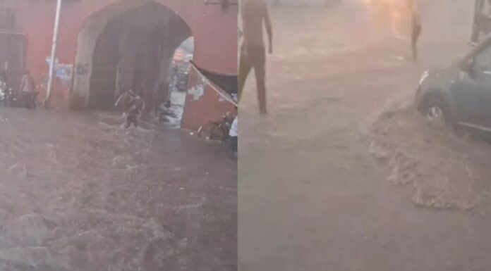 प्री मानसून की पहली बारिश ने निगम के दावों की खोली पोल