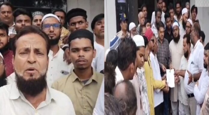 स्मार्ट मीटर गंदा पानी और अतिक्रमण मुहिम को लेकर एमआईएम ने खोला मोर्चा