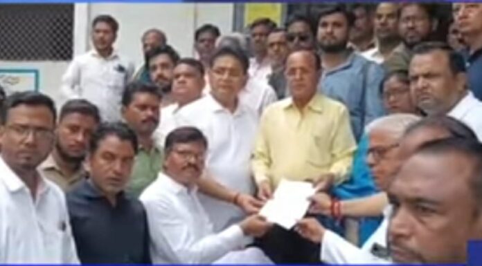 नींद से जागी कांग्रेस स्मार्ट मीटर गंदे पानी जैसी समस्याओं को लेकर बुरहानपुर बंद का अव्हान