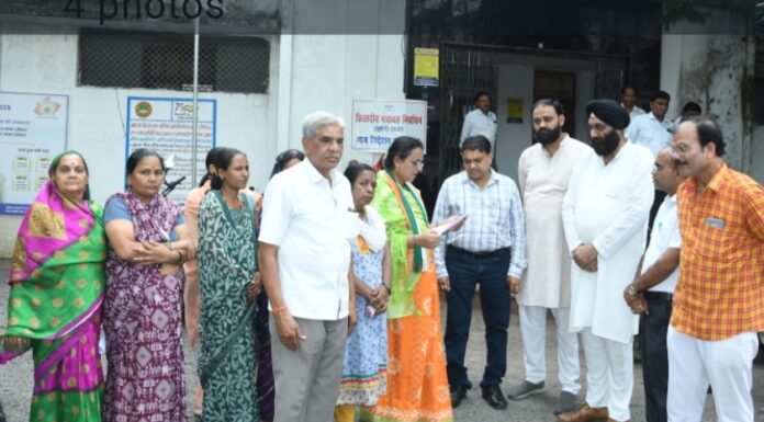 महिलाओं के खिलाफ बढ़ते अपराधों पर विरोध महिला कांग्रेस ने दिया ज्ञापन