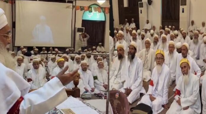 यौम ए आशूरा पर क्लीन इंडिया ग्रीन इंडिया का सैयदना साहब ने दिया संदेश