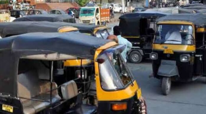 ऑटो चालकों की किराए में मनमानी विभाग ने नहीं की किराए को लेकर कोई सूची जारी