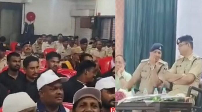 मिलादउननबी और गणेश विसर्जन को लेकर पुलिस ने तैयार किए एसपीओ