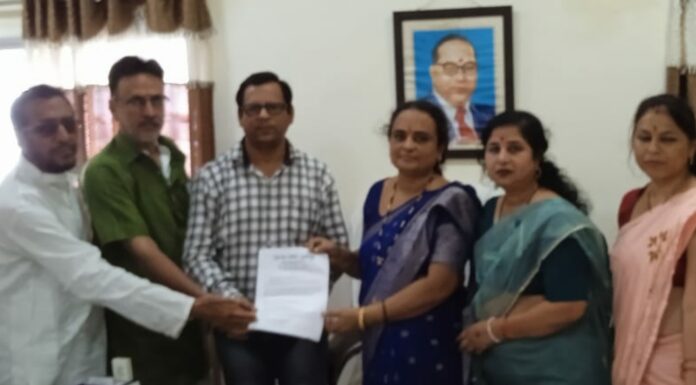 अस्पतालों में मरीजों की सुरक्षा हेतु ताप्ती सेवा समिति का ज्ञापन