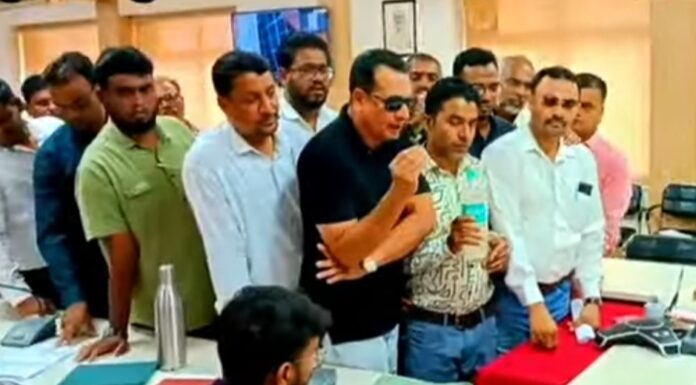 नगर निगम और जेएमसी कंपनी पर पार्षदों का फूटा गुस्सा