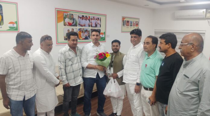 पिंटू सौदागर बने अल्पसंख्यक विभाग में प्रदेश संगठन मंत्री