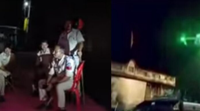 सांप्रदायिक सौहार्द पर आसामाजिक तत्वों की चोट ग्राम में फैला तनाव