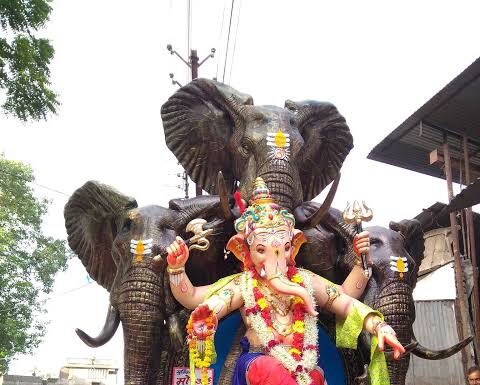 सूतक काल का विसर्जन पर साया