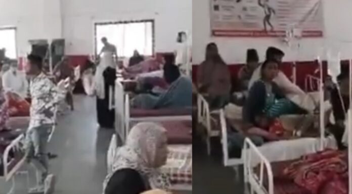 जेएमसी कंपनी की लापरवाही शहर में फिर फैला डायरिया