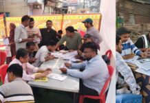 मतदाता सूची पुनरीक्षण कार्य राजनीतिक पार्टियों ने संभाला मोर्चा